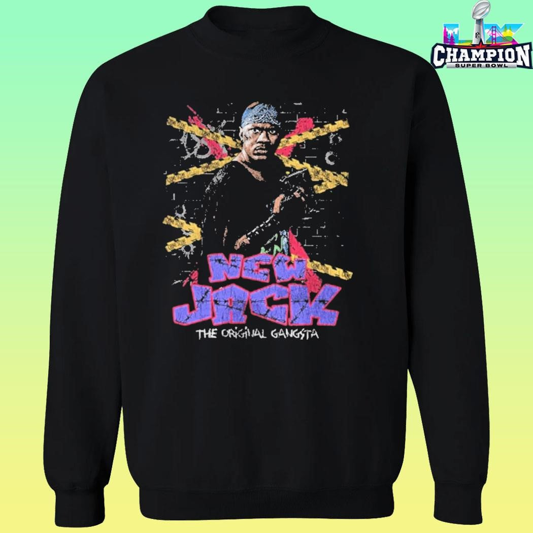 New Jack The Original Gangsta Shirt