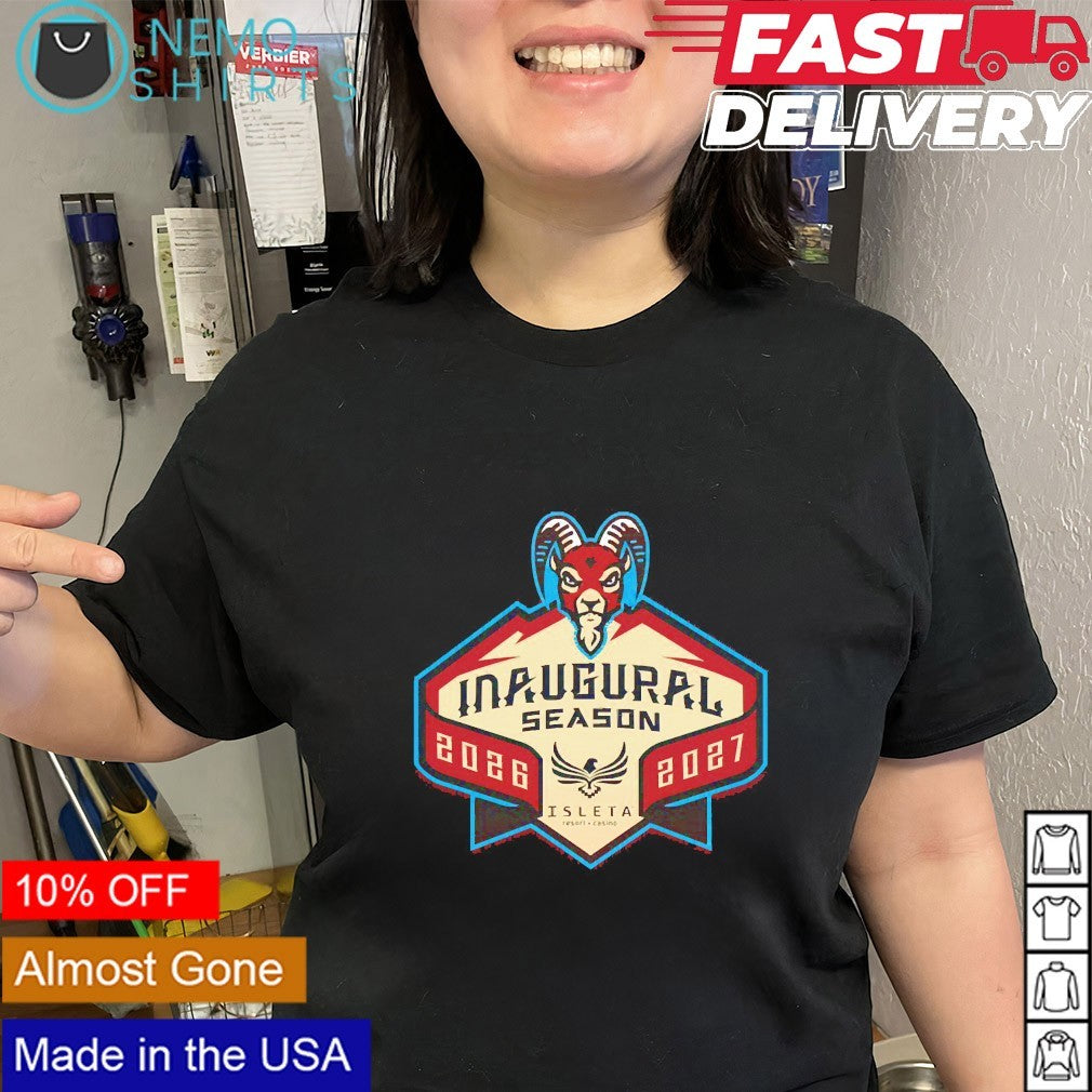 New Mexico Goatheads 2026 2027 Inaugural season shirt