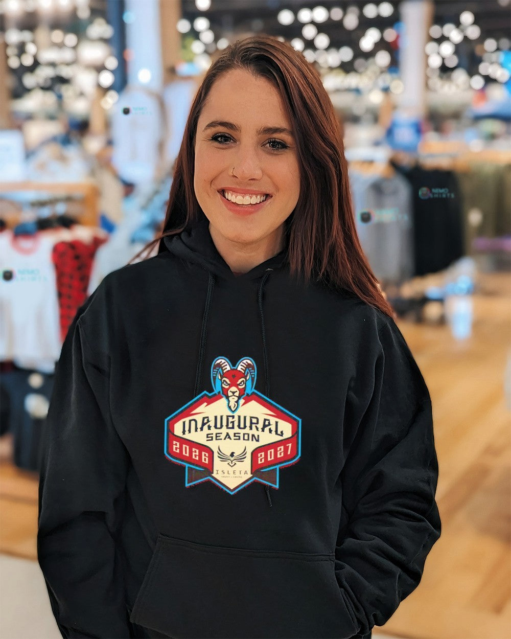 New Mexico Goatheads 2026 2027 Inaugural season shirt