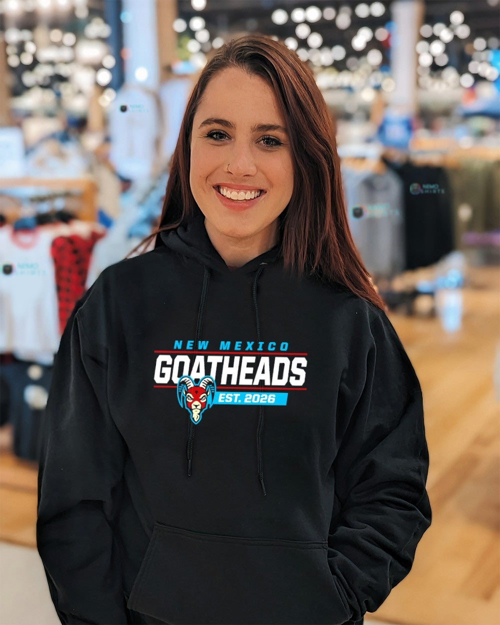 New Mexico Goatheads hockey Inaugural season est 2026 shirt