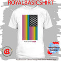 New Order USA American Flag Rainbow Shirt