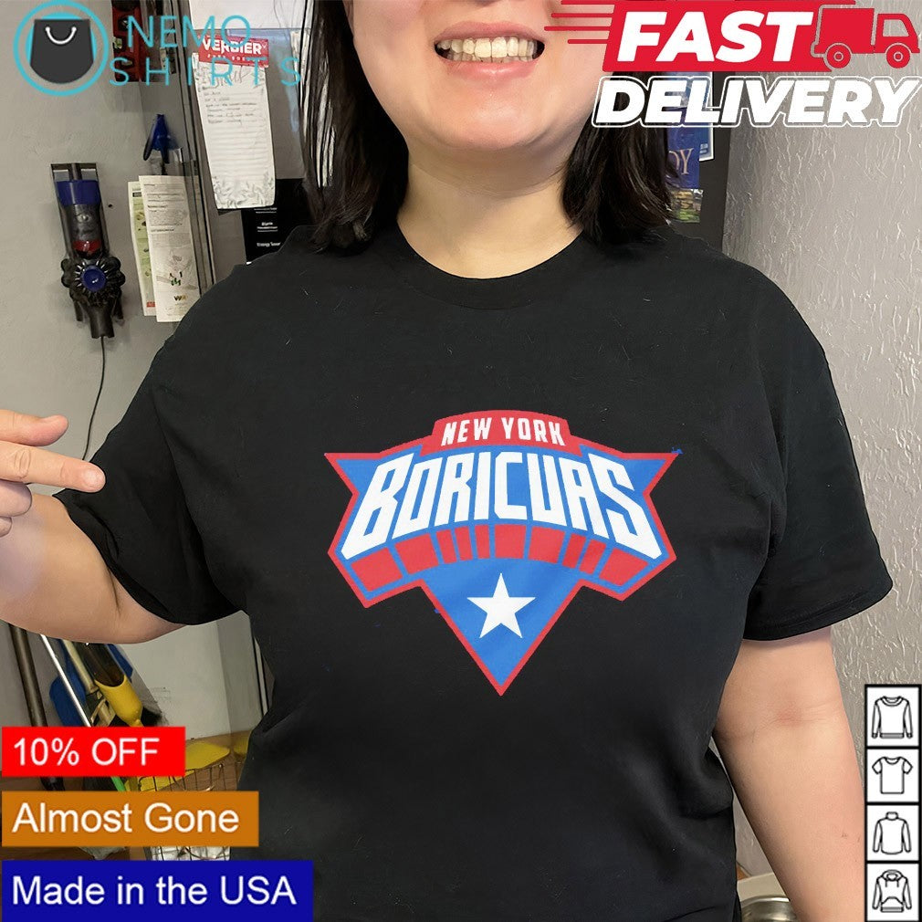 New York Boricuas shirt