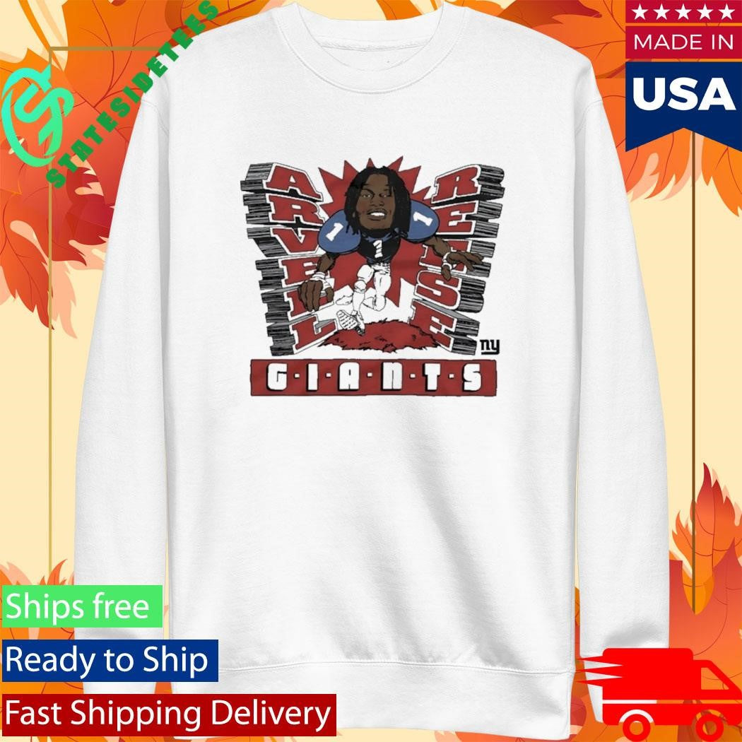 New York Giants Arvell Reese Shirt