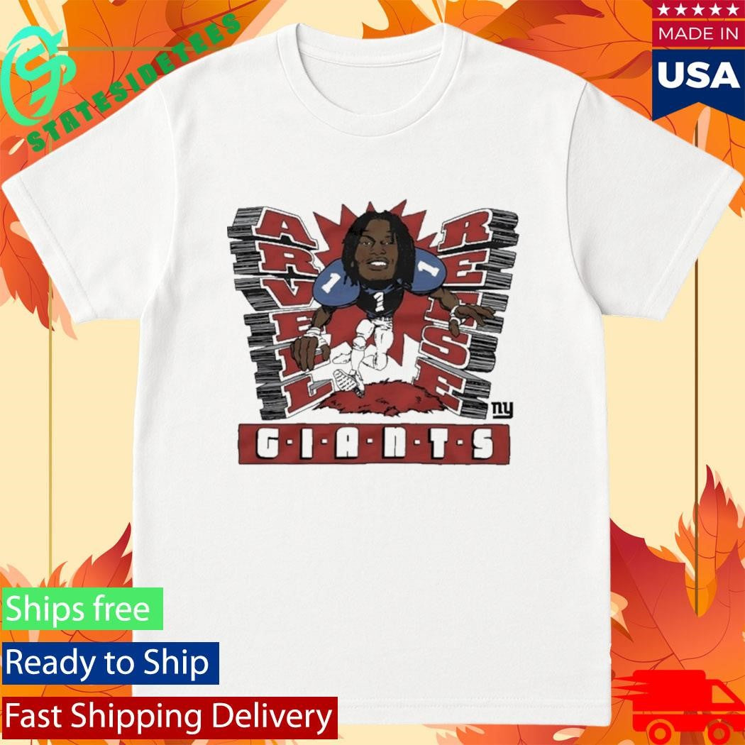 New York Giants Arvell Reese Shirt
