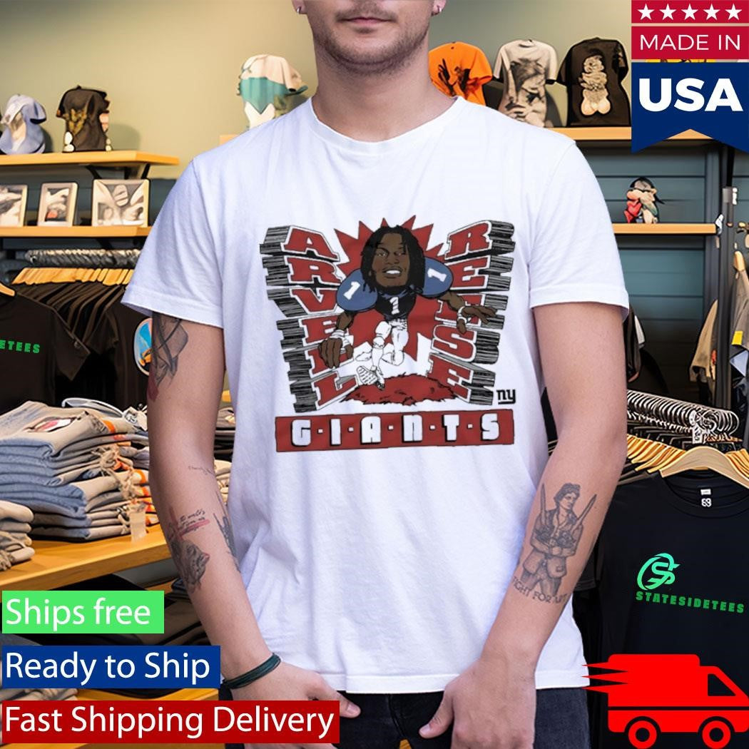 New York Giants Arvell Reese Shirt