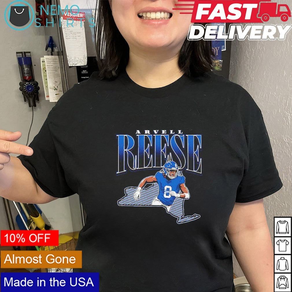 New York Giants Arvell Reese state star shirt