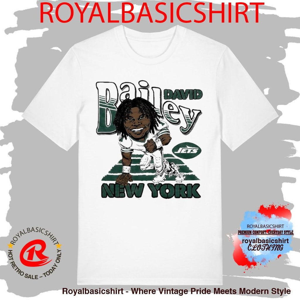 New York Jets David Bailey Shirt