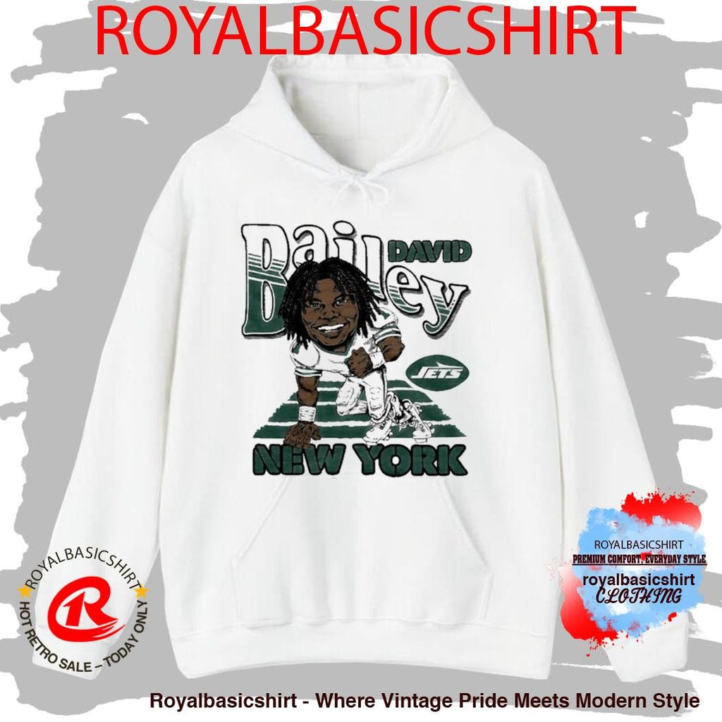 New York Jets David Bailey Shirt