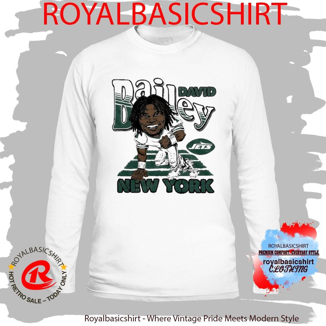 New York Jets David Bailey Shirt
