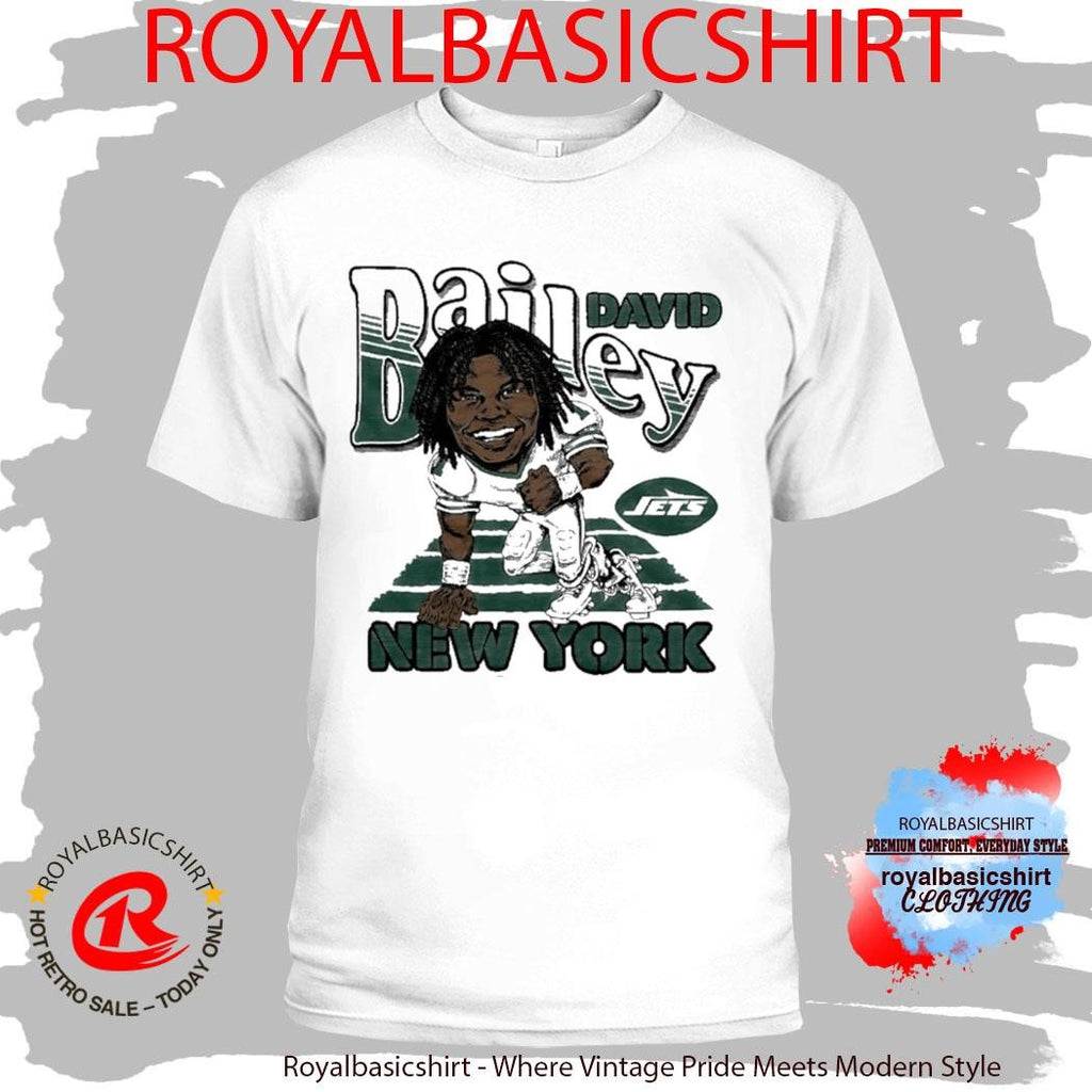 New York Jets David Bailey Shirt
