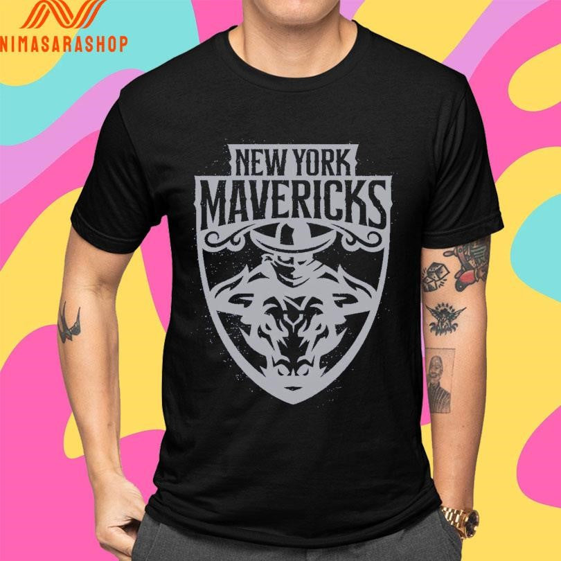 New York Mavericks Shield Shirts