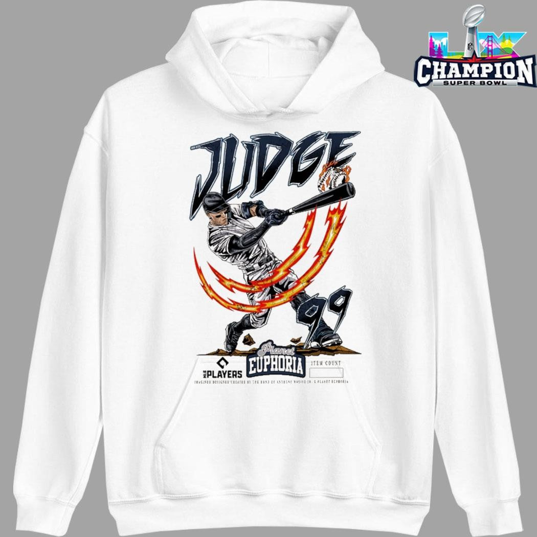New York Yankees Aaron Judge Planet Euphoria 2026 Shirt