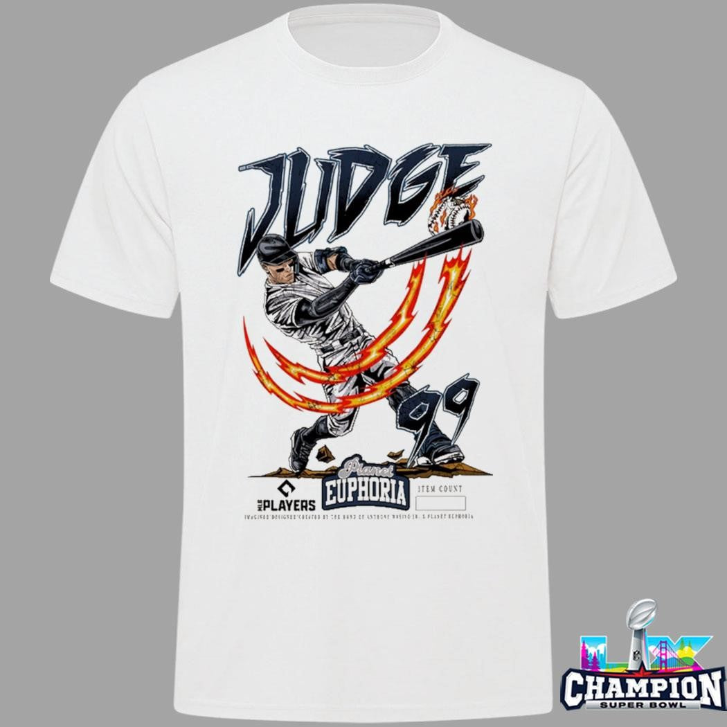 New York Yankees Aaron Judge Planet Euphoria 2026 Shirt
