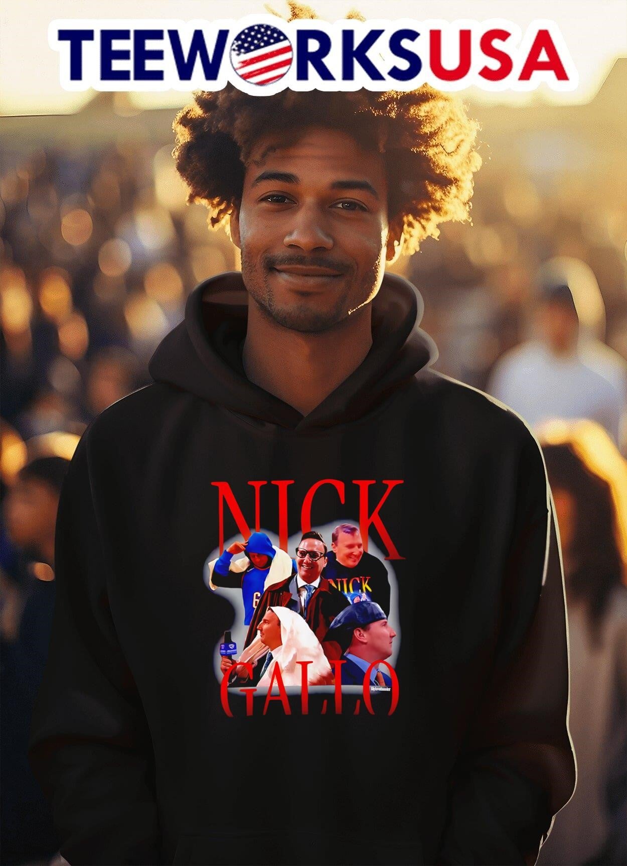 Nick Gallo Graphic Shirt