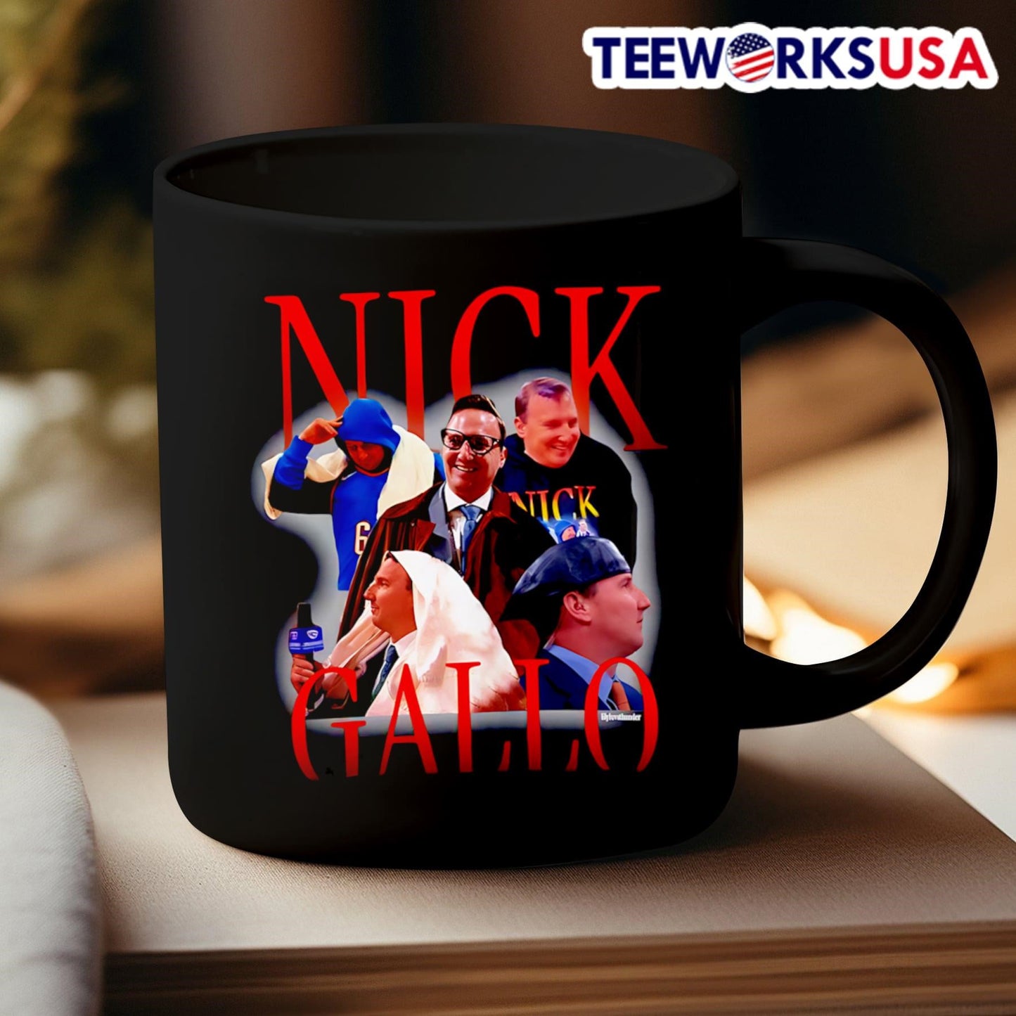Nick Gallo Graphic Shirt