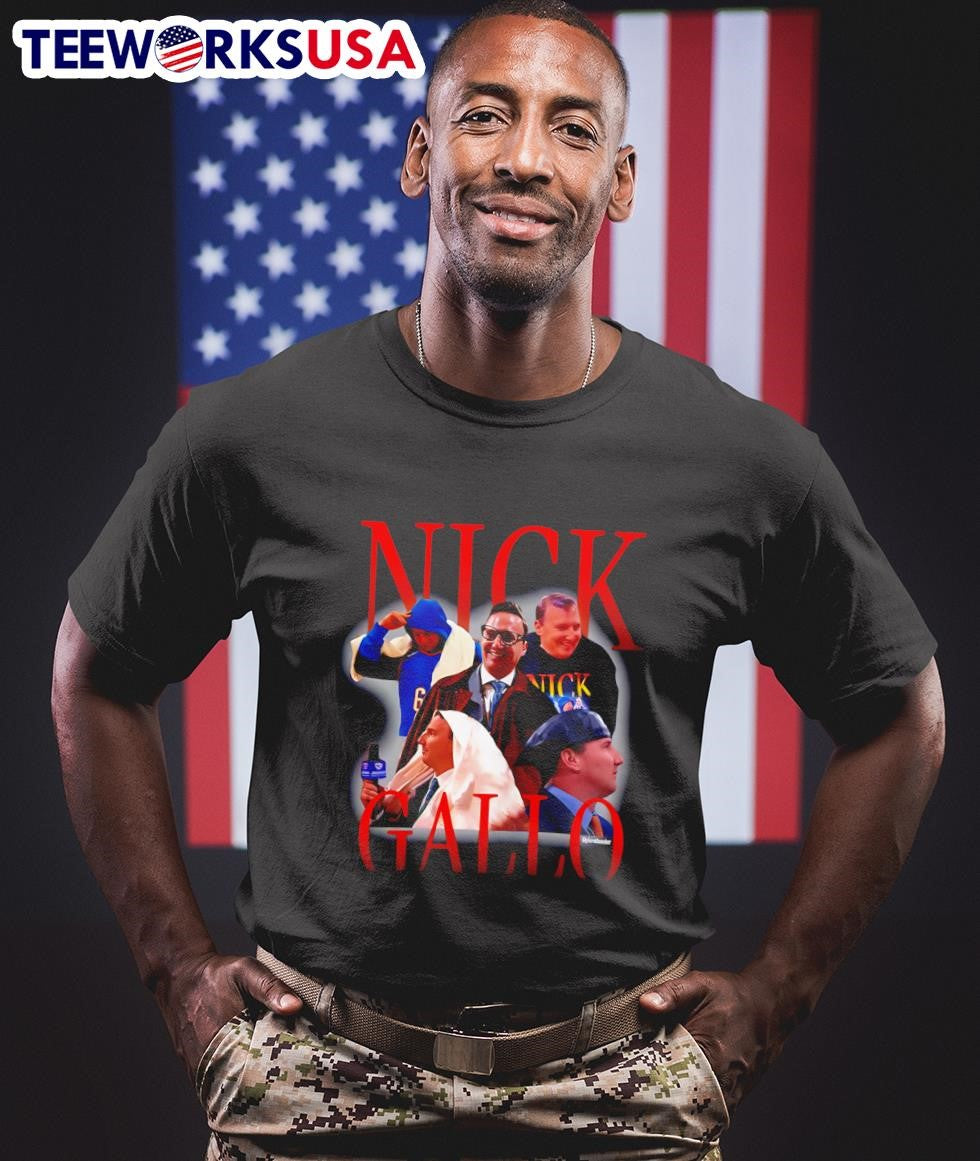 Nick Gallo Graphic Shirt