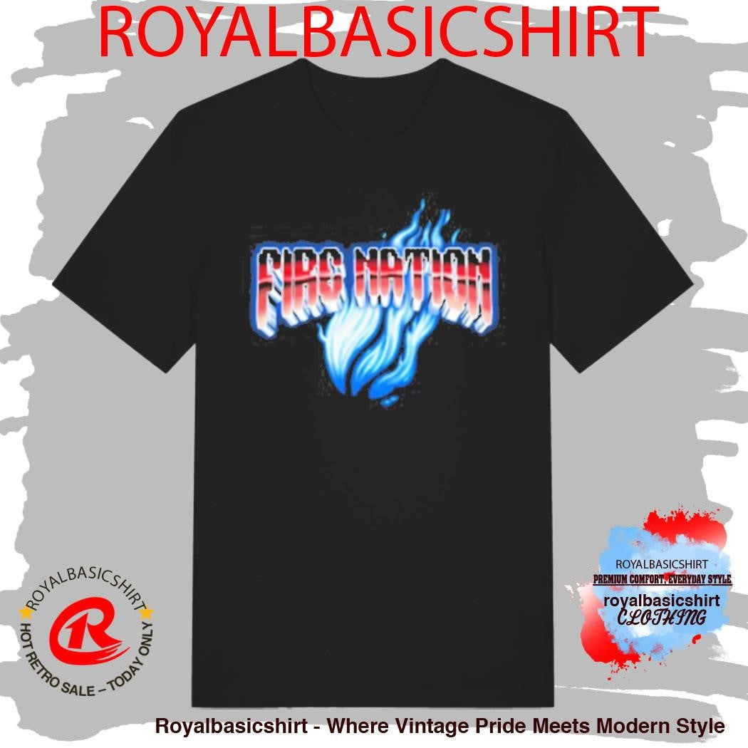 Nitro Flame Fire Nation Shirt