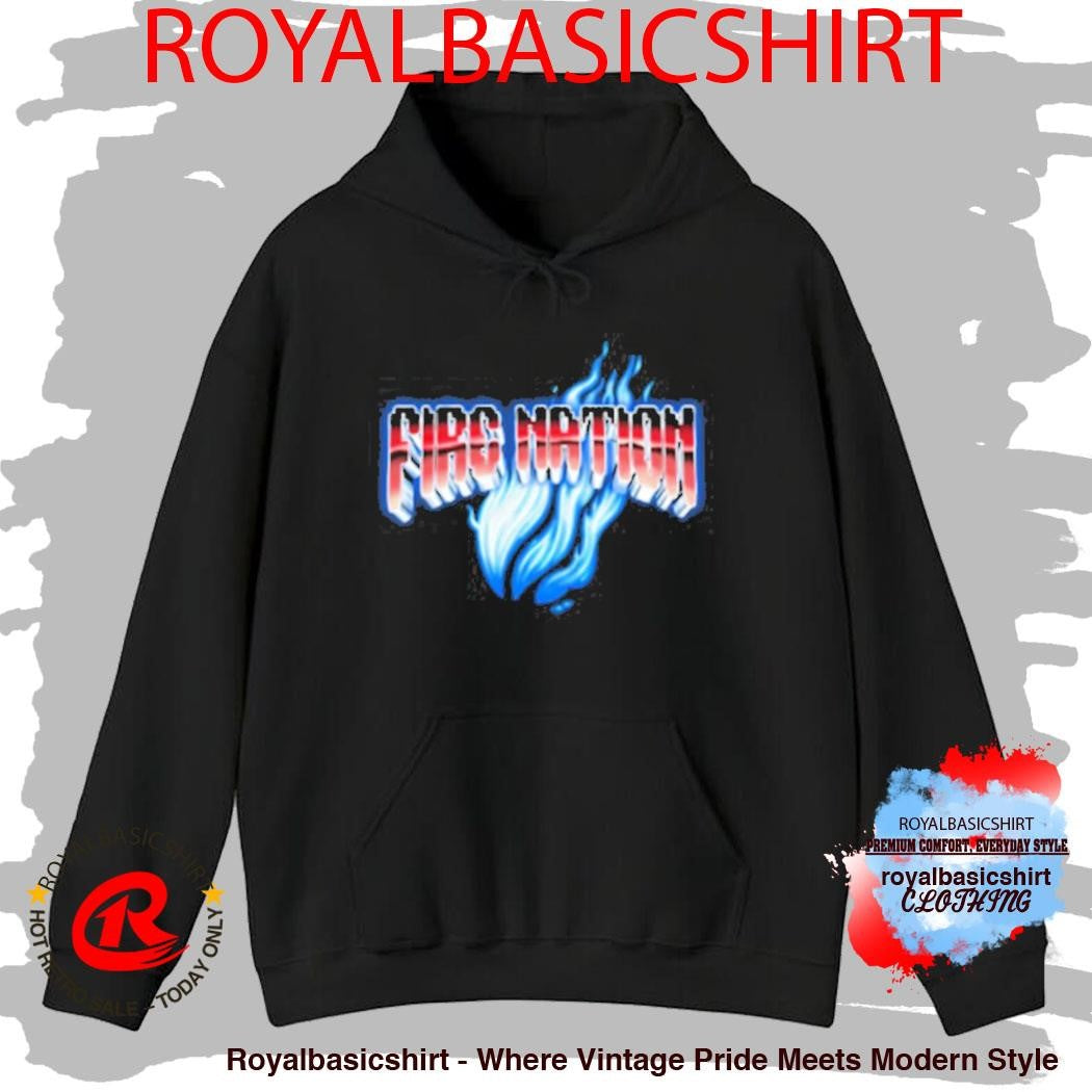 Nitro Flame Fire Nation Shirt