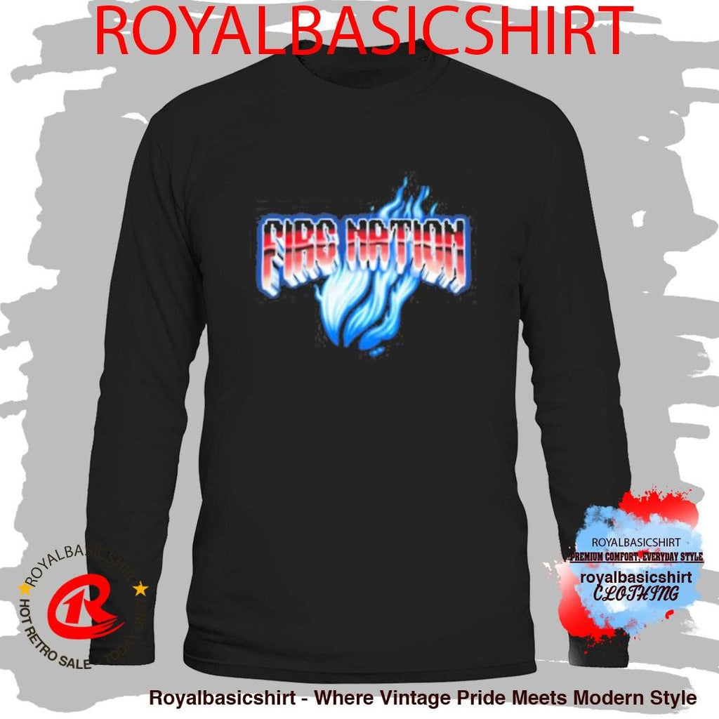 Nitro Flame Fire Nation Shirt