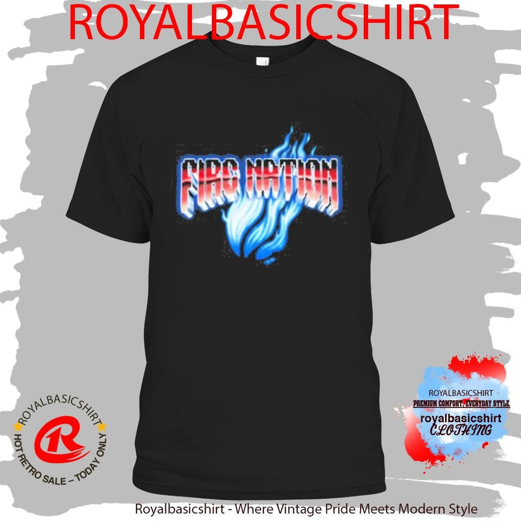 Nitro Flame Fire Nation Shirt