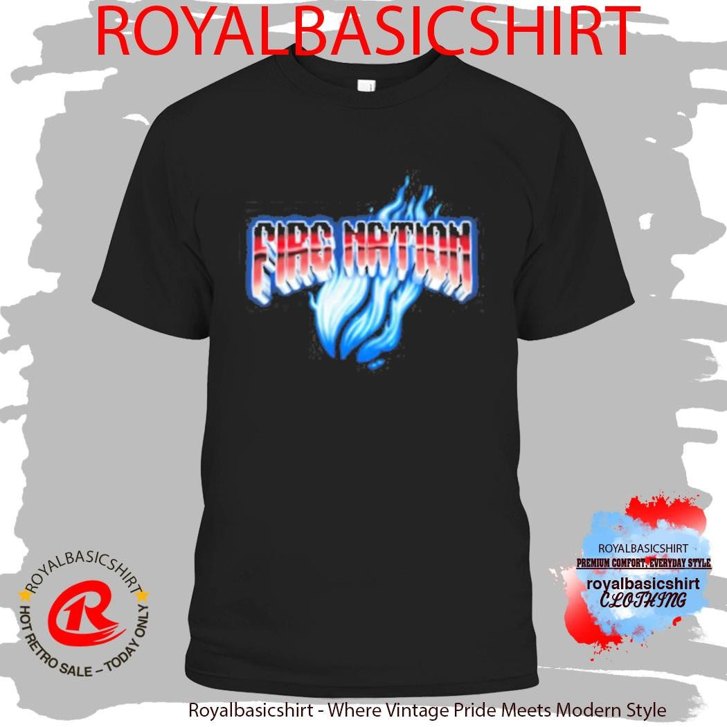 Nitro Flame Fire Nation Shirt