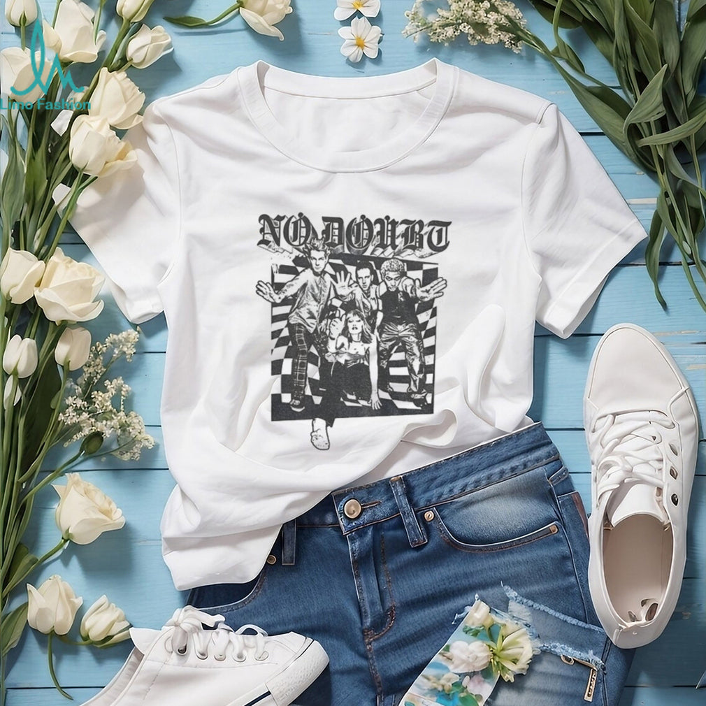 No Doubt Band Members Gwen Stefani Tony Kanal Tom Dumont Adrian Young Shirt