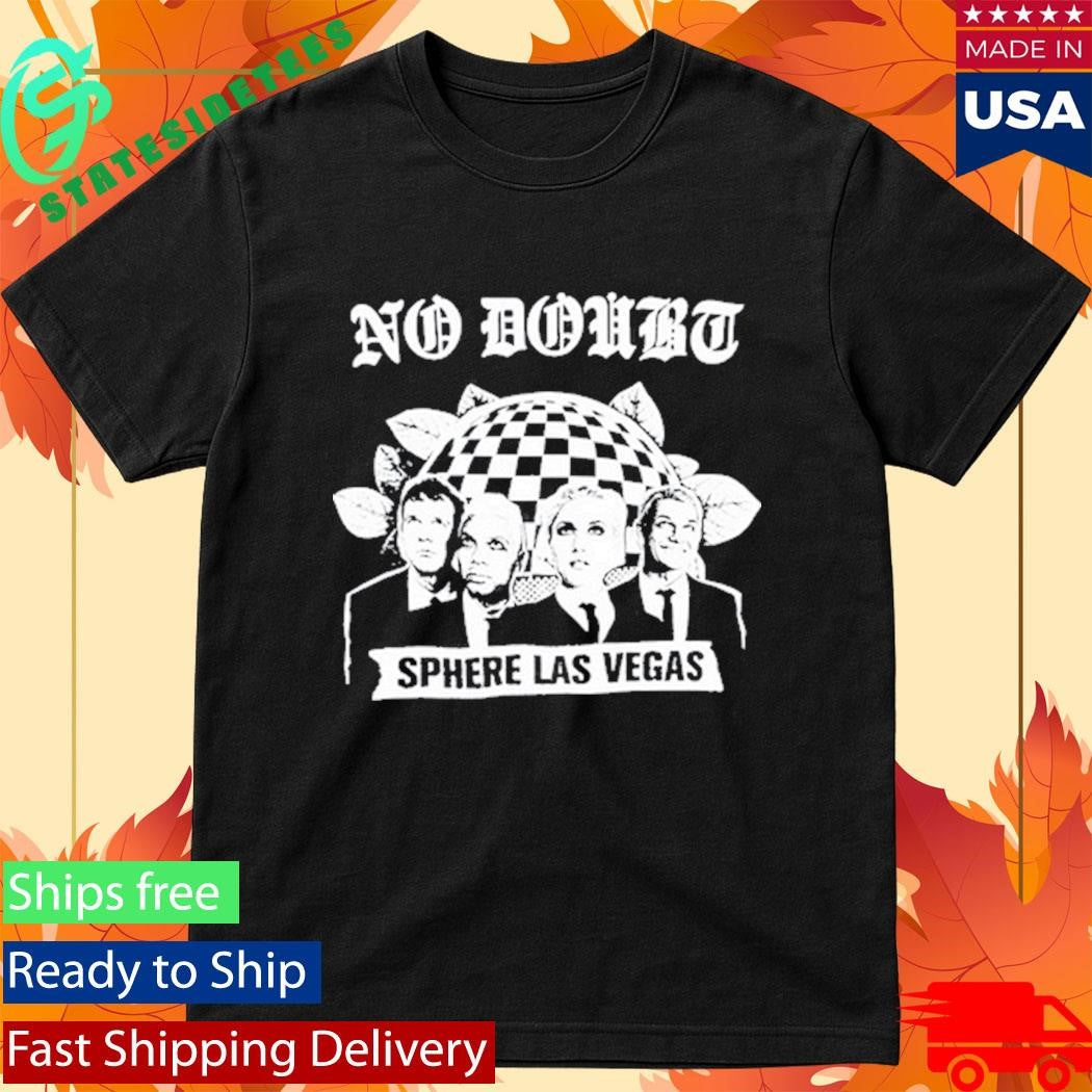 No Doubt Band Tour Tour Sphere, Las Vegas, NV May 6-9-2026 Shirt