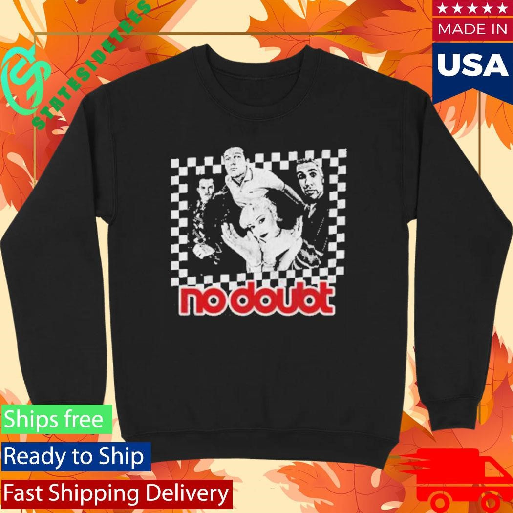 No Doubt Checker Photo Shirt
