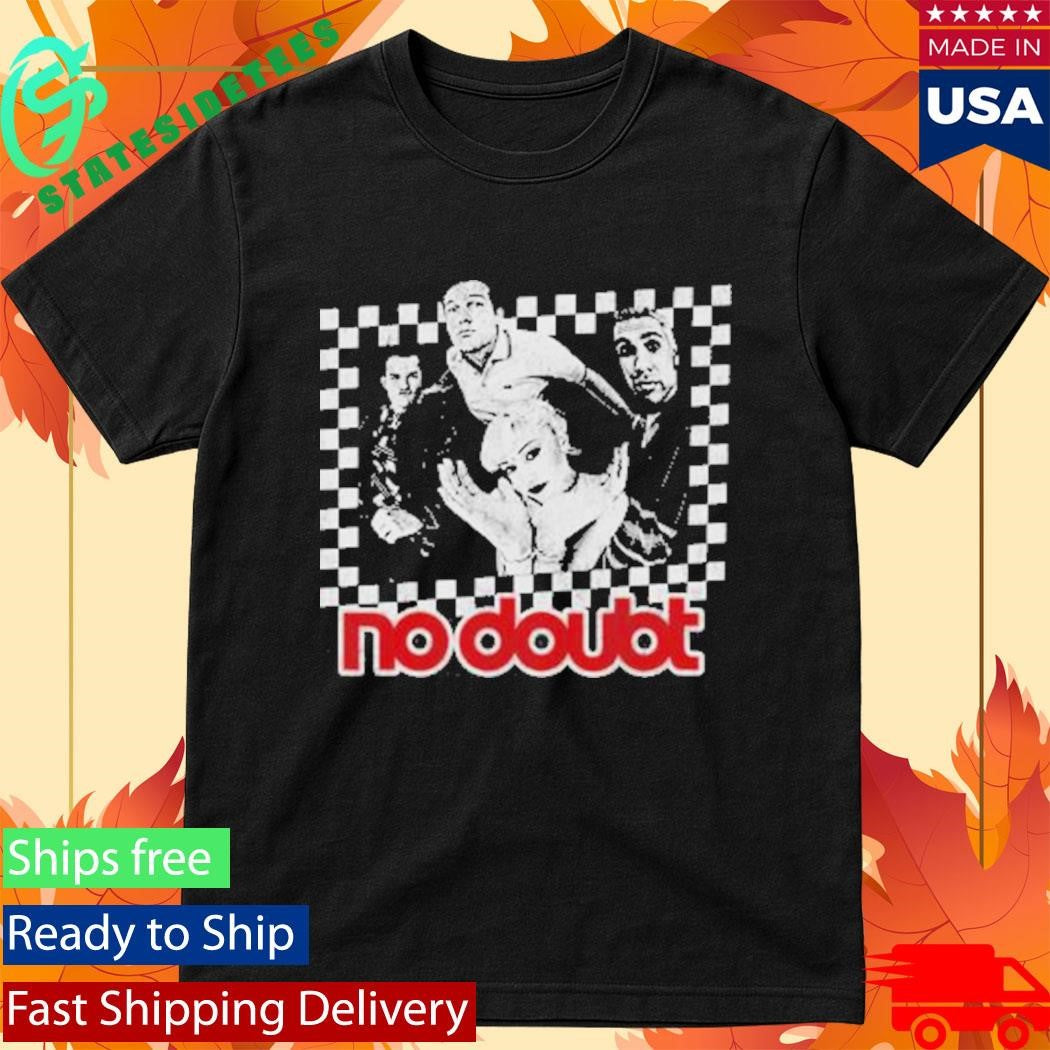 No Doubt Checker Photo Shirt