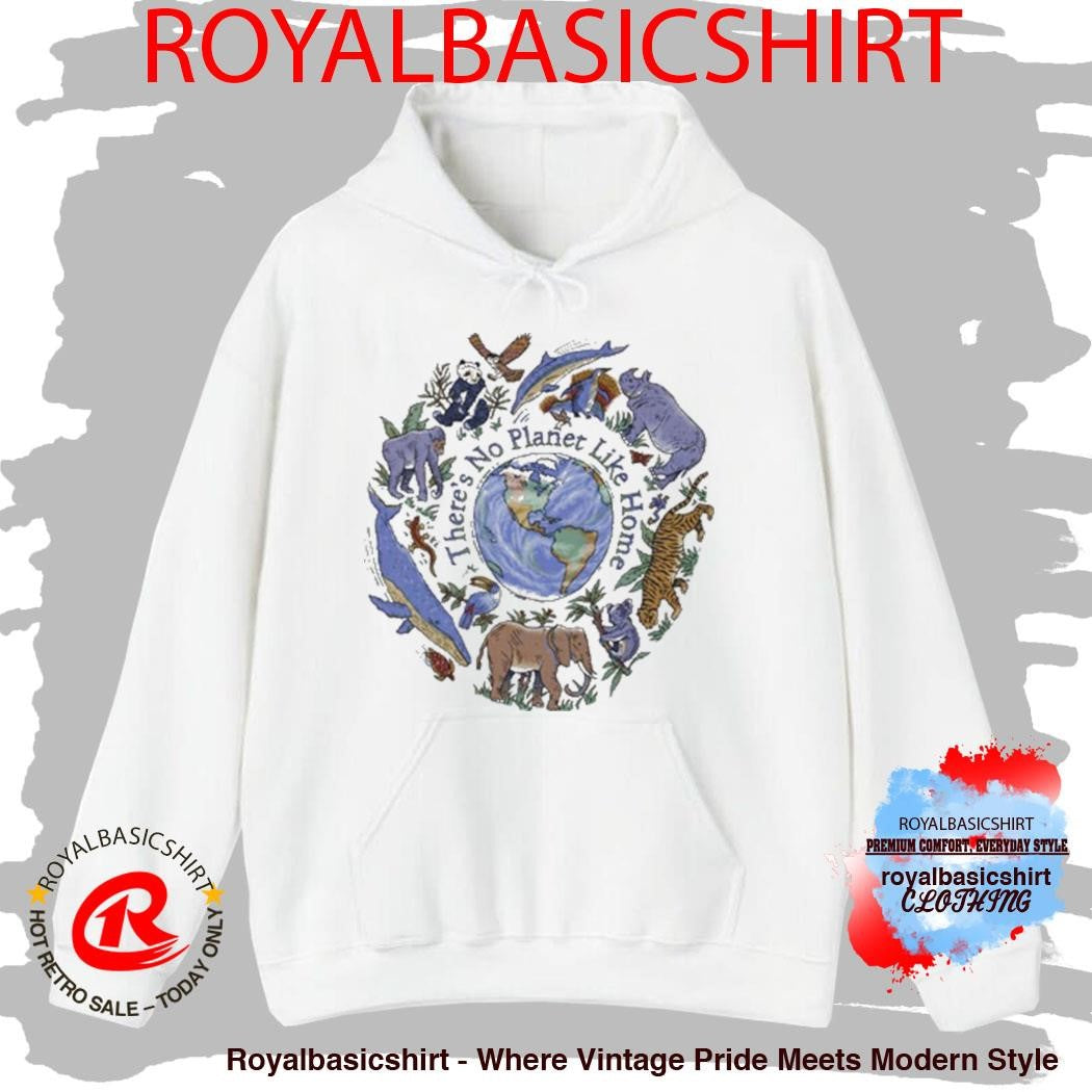 No Planet Like Home Earth Day Shirt