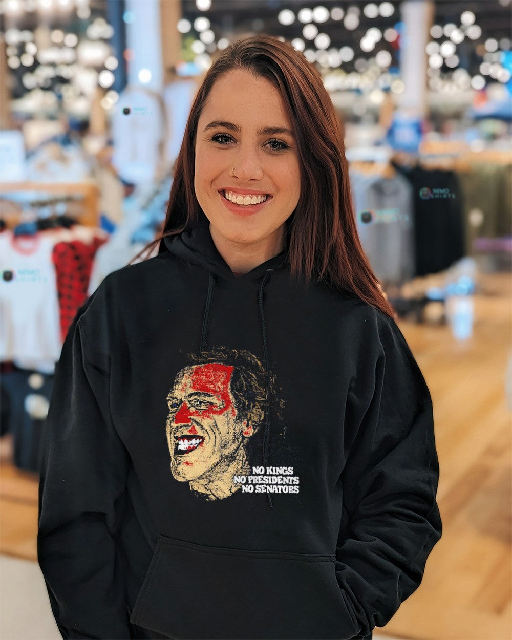 No kings no presidents no senators shirt