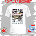 Nofx 40 Years Of Fuckin’ Up Poster Shirt