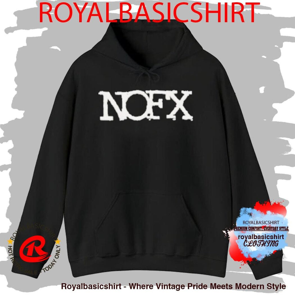 Nofx Logo Applique Shirt