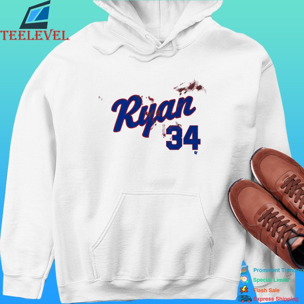 Nolan Ryan 34 Bloody Shirt