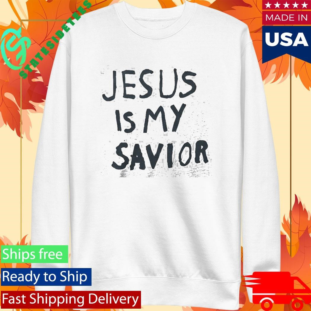 Norbert Lesniak Jesus Is My Saviour Shirt