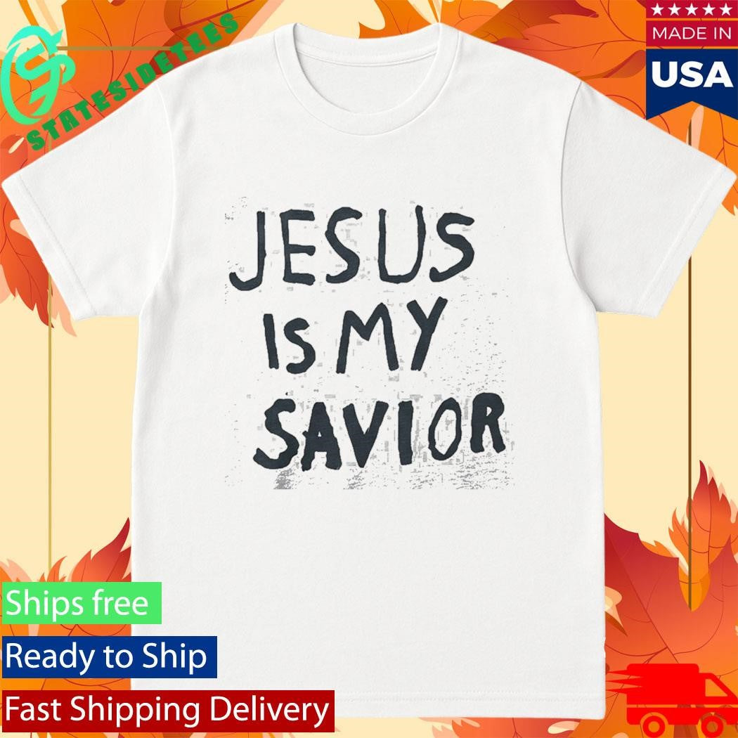 Norbert Lesniak Jesus Is My Saviour Shirt