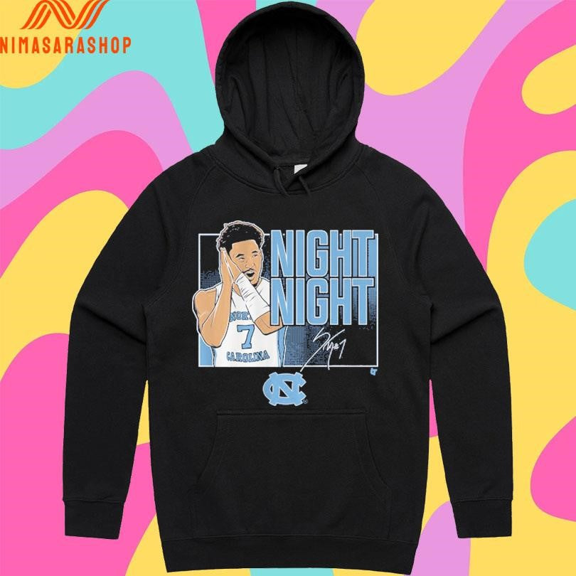 North Carolina Tar Heels Men’s Basketball Seth Trimble Said Night Night Shirts
