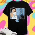 North Carolina Tar Heels Men’s Basketball Seth Trimble Said Night Night Shirts