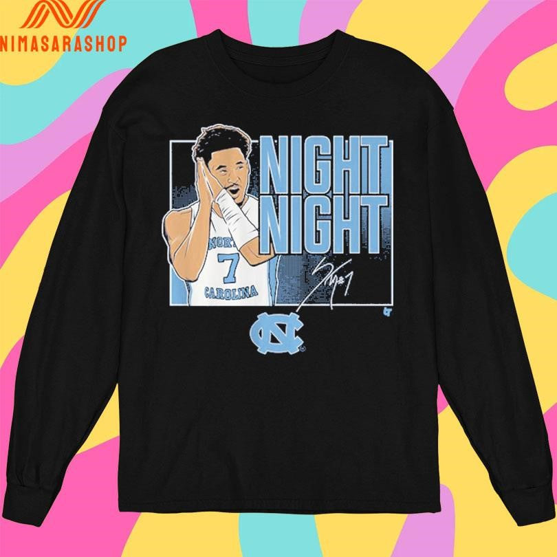 North Carolina Tar Heels Men’s Basketball Seth Trimble Said Night Night Shirts