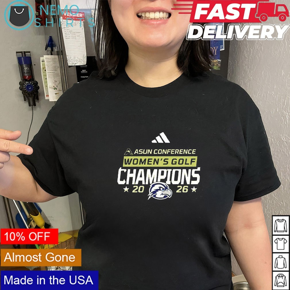 North Florida Ospreys ASUN conference women’s golf champions 2026 shirt