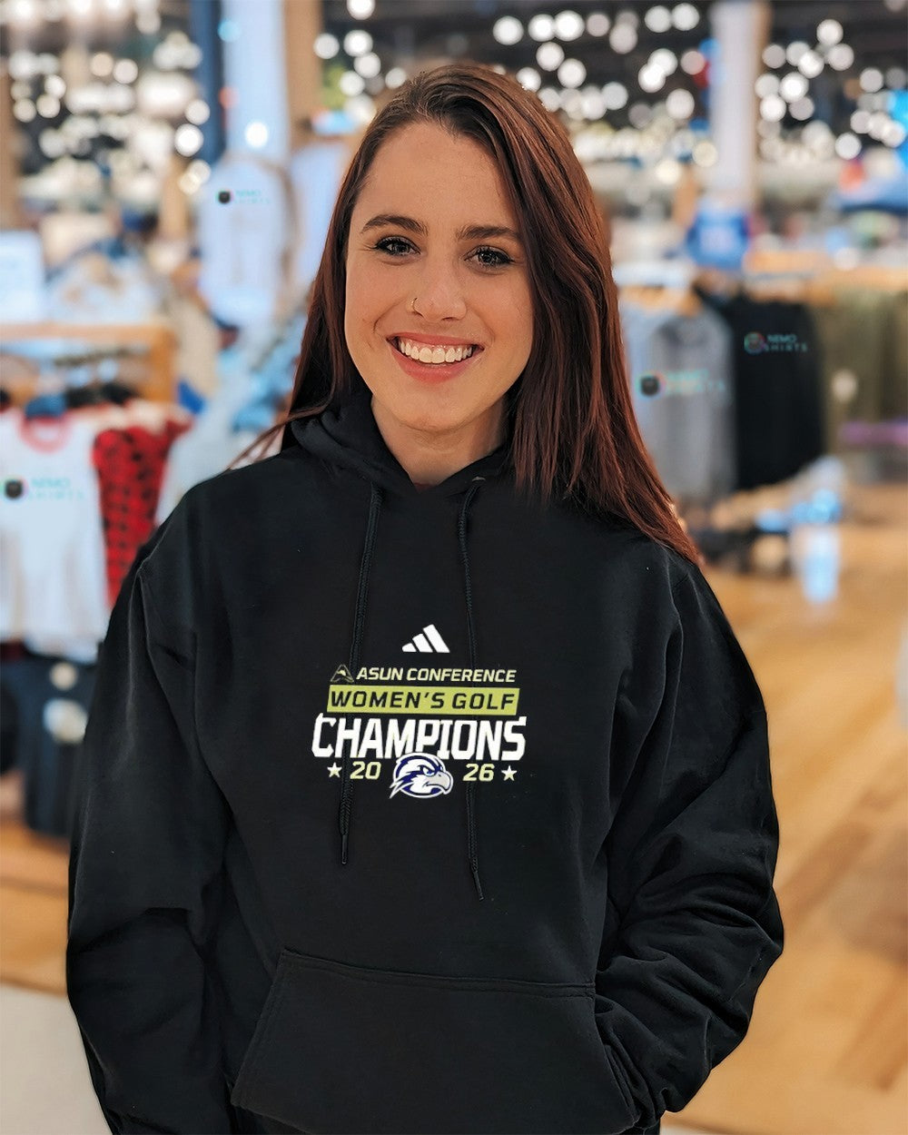 North Florida Ospreys ASUN conference women’s golf champions 2026 shirt