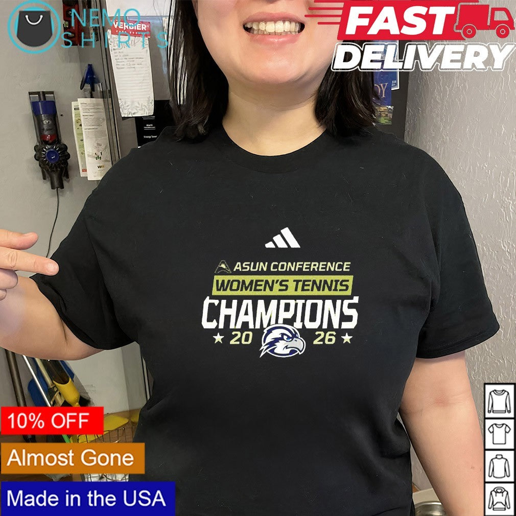 North Florida Ospreys ASUN conference women’s tennis champions 2026 shirt
