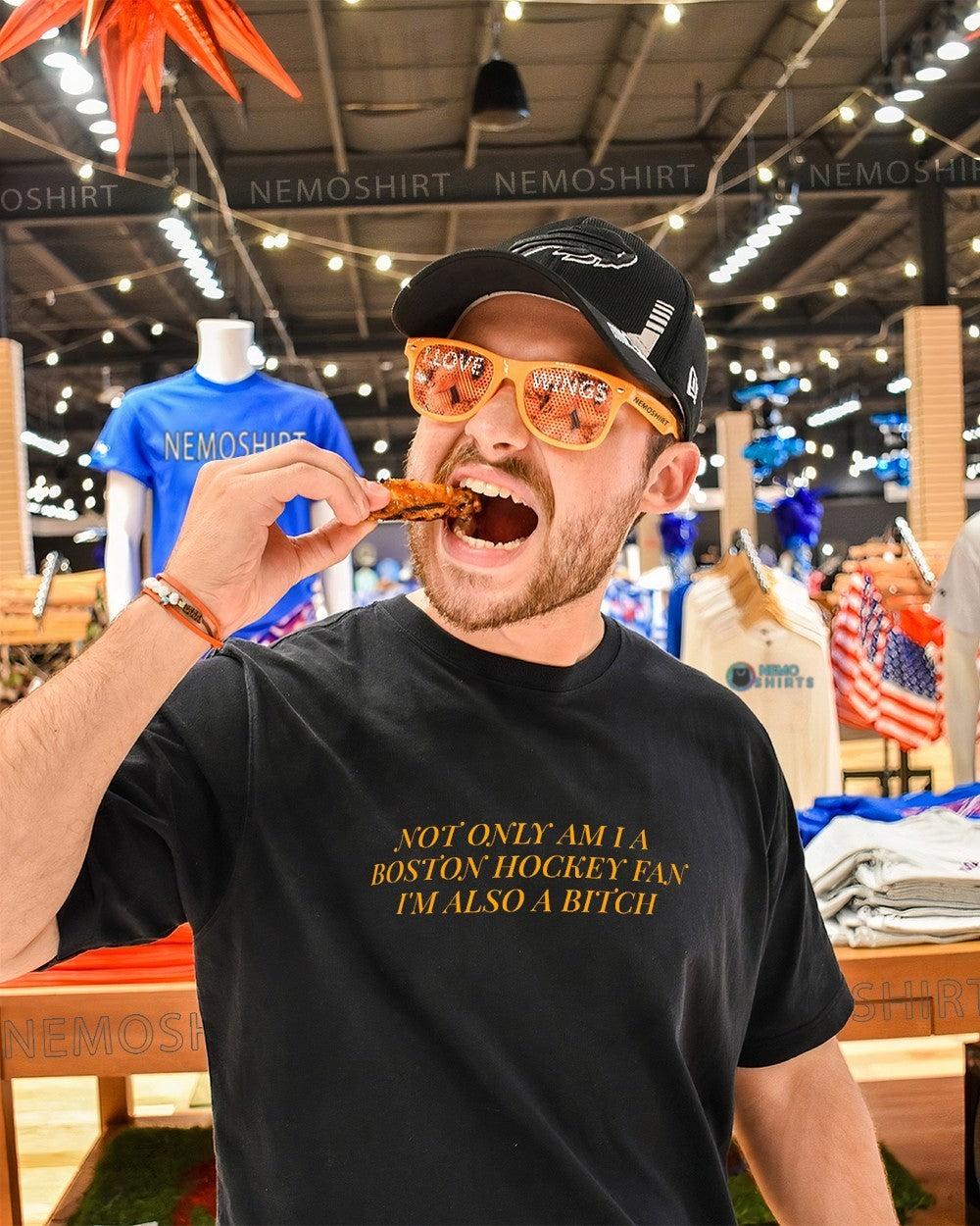 Not only am I a Boston Bruins hockey fan I’m also a bitch shirt