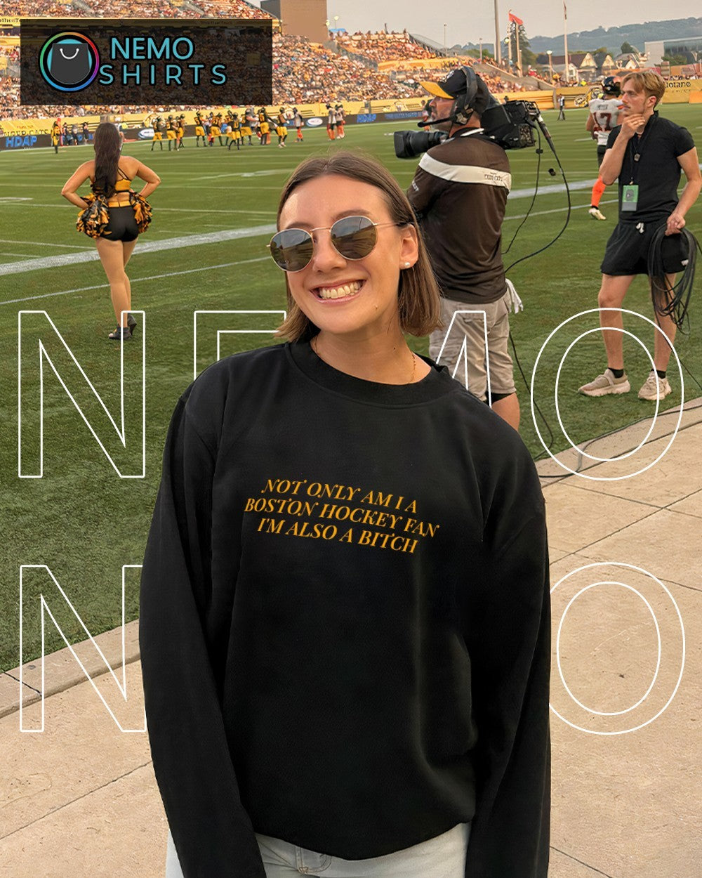 Not only am I a Boston Bruins hockey fan I’m also a bitch shirt