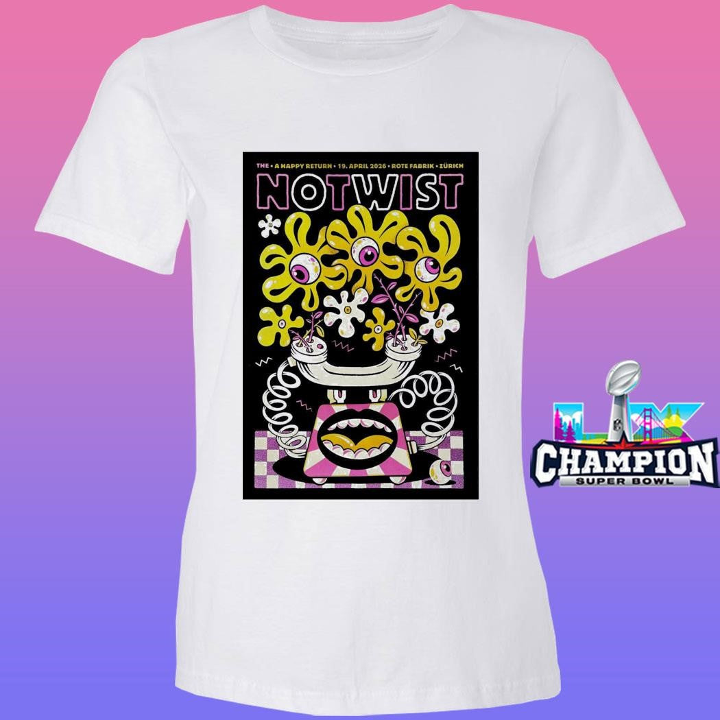 Notwist Zürich Switzerland Tour On Apr 19 2026 Shirt