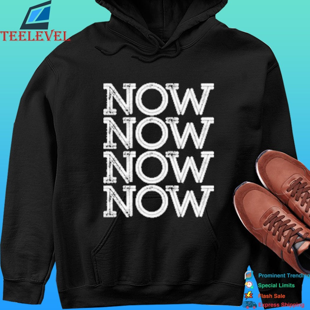 Now Eckhart Tolle On The Present Moment Shirt
