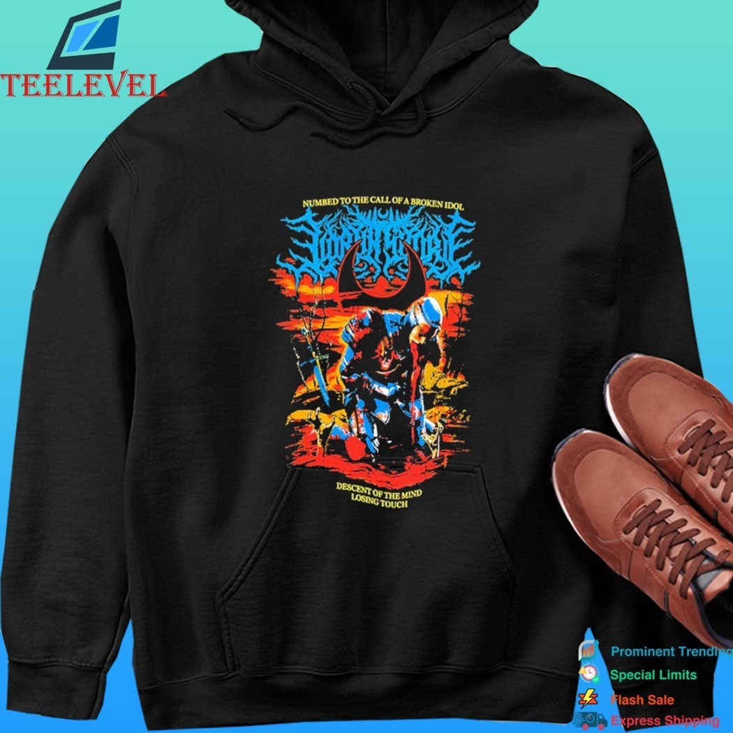 Numbed To The Call Of A Broken Idol Descent Of The Mind Losing Touch Shirt