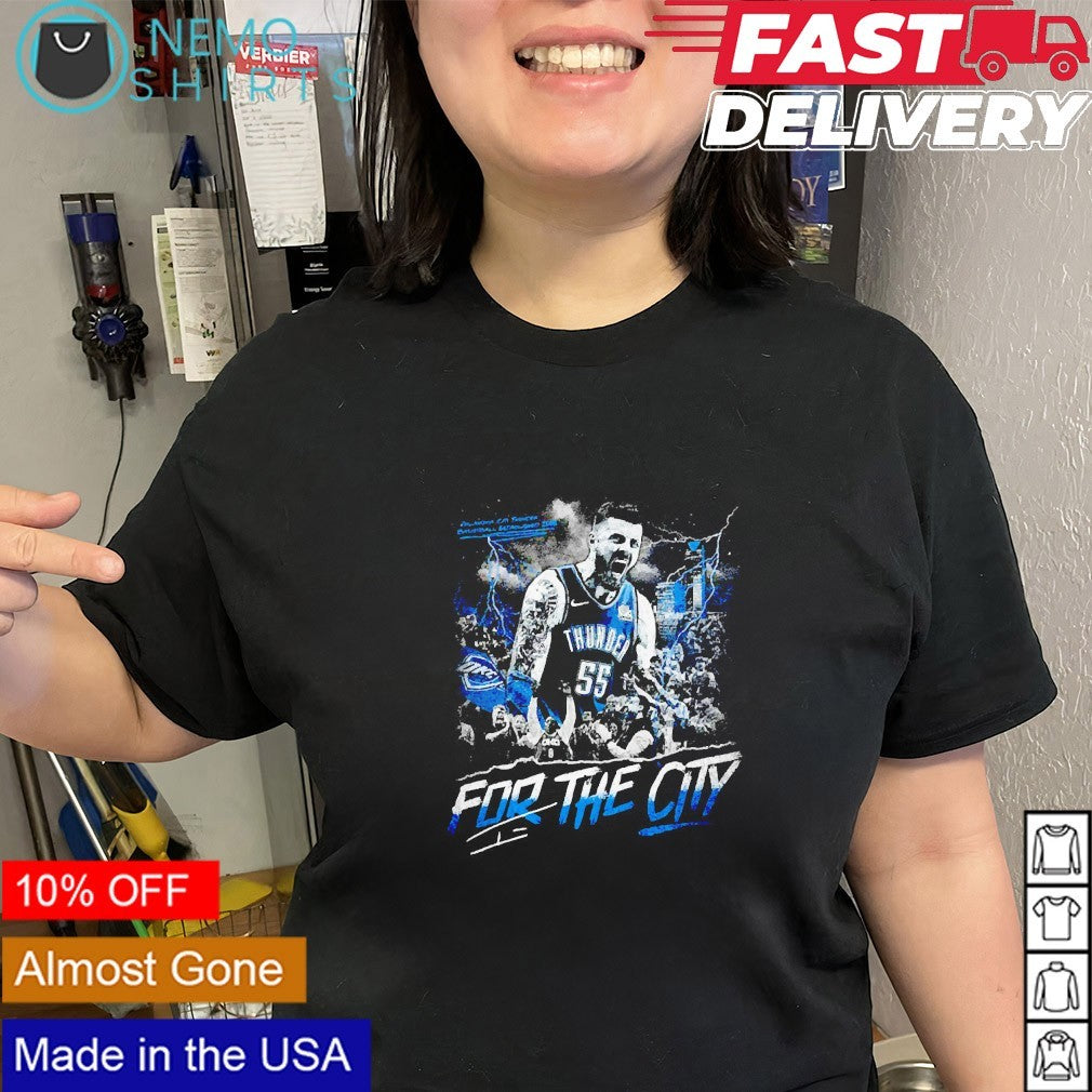 OKC Thunder Isaiah Hartenstein for the city shirt