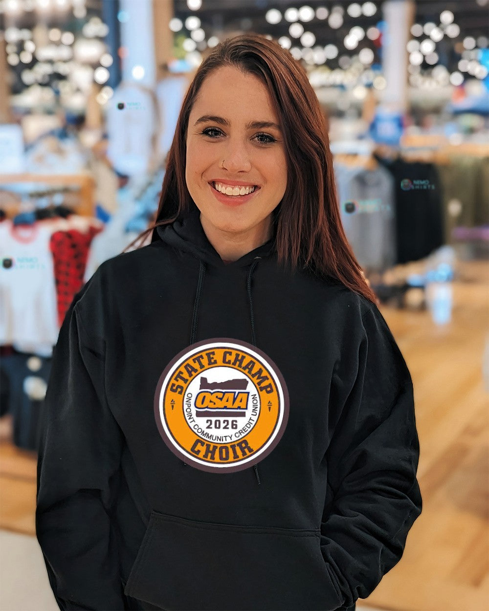 OSAA Choir State champs 2026 shirt
