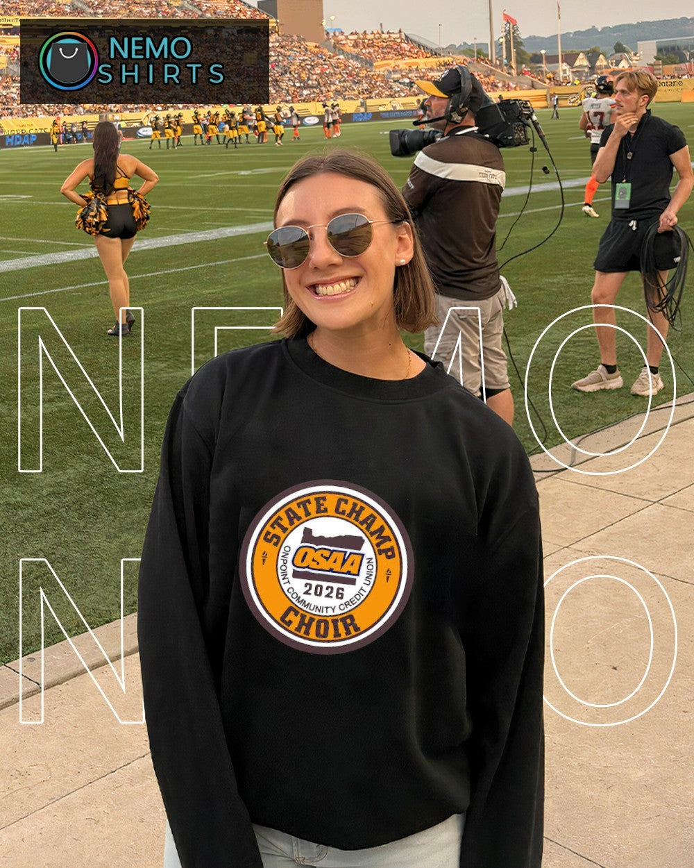 OSAA Choir State champs 2026 shirt